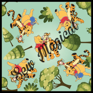 Pooh Forest Rotate