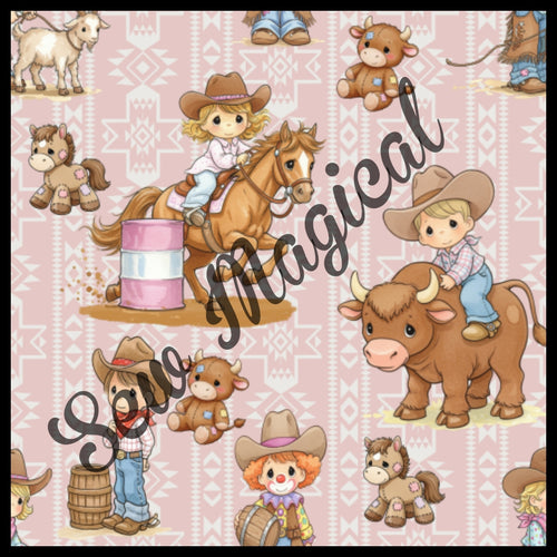 Precious Moments Rodeo Pink