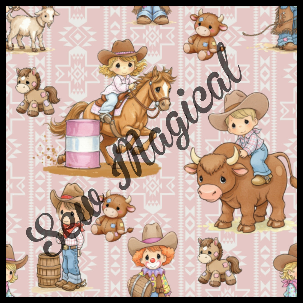 Precious Moments Rodeo Pink