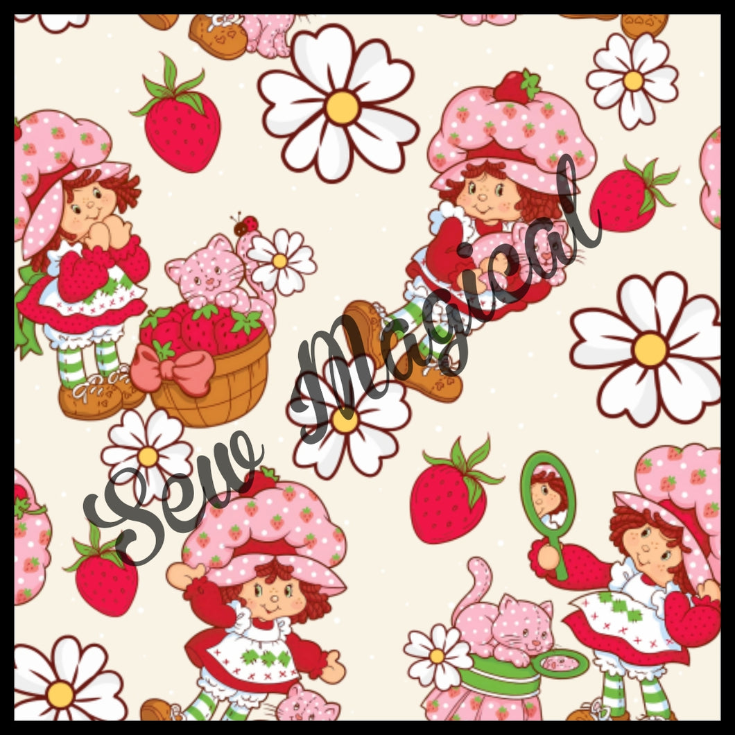 Strawberry Shortcake Flowers