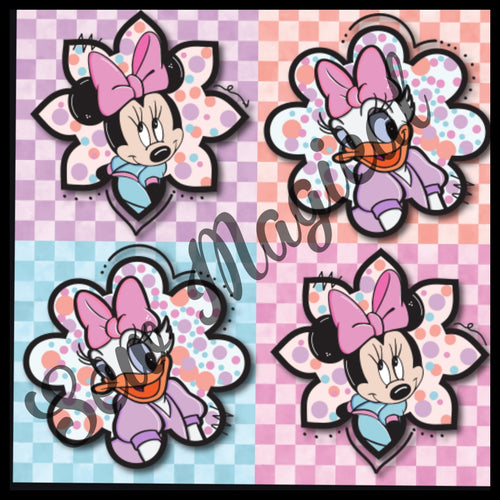 Minnie Daisy Squares