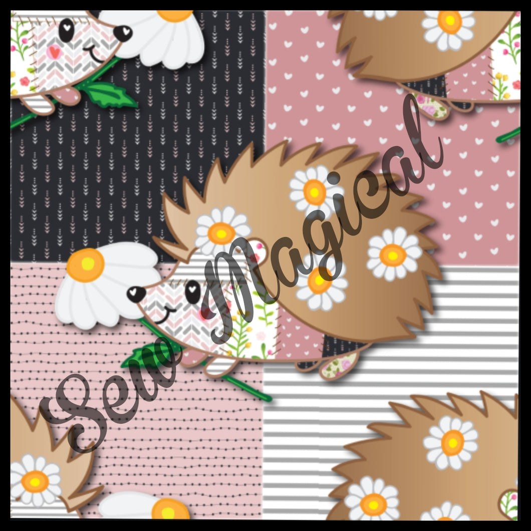 Hedgehog Patchwork