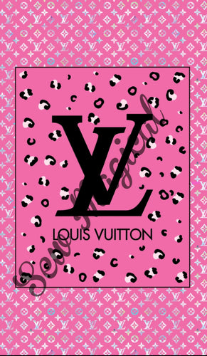 LV TD Cheetah 1 Yard Panel