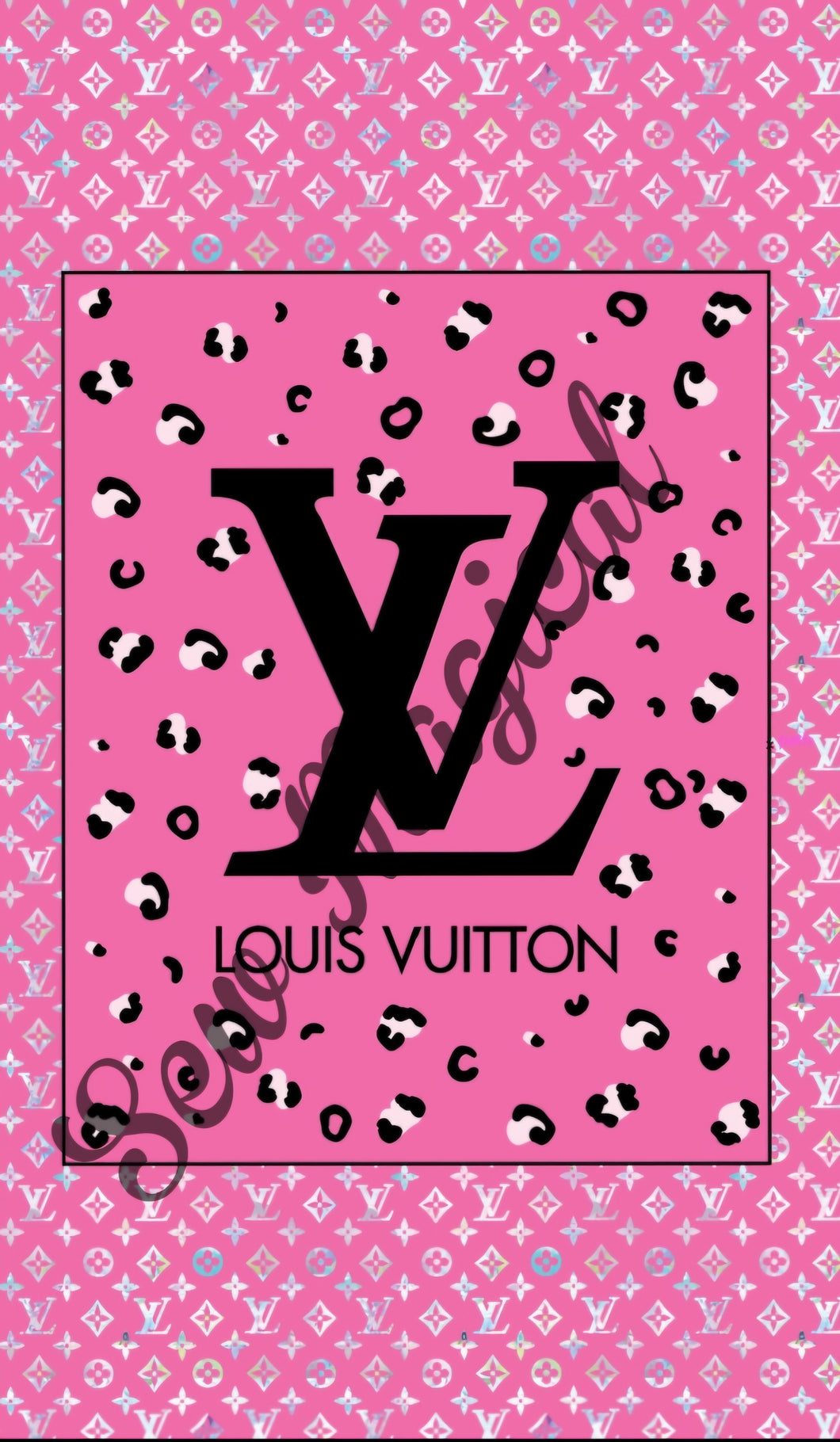 LV TD Cheetah 1 Yard Panel