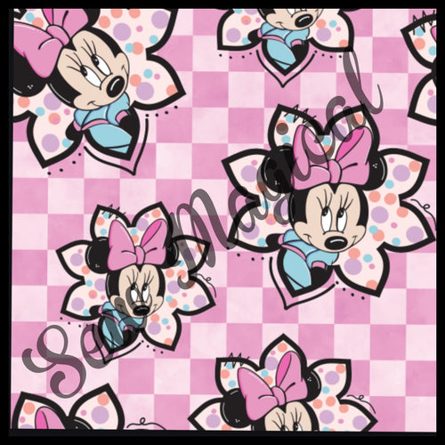 Minnie Pink Checks