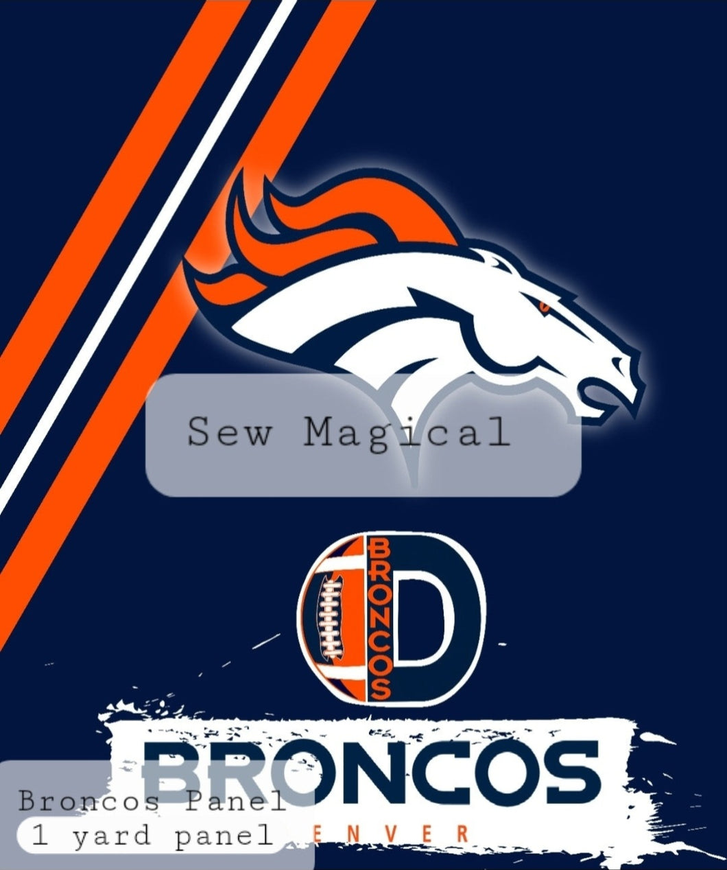 Broncos 1 Yard Panel