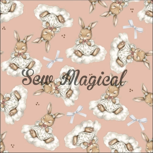 Bunny Clouds Exclusive Seamless Digital File