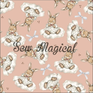 Bunny Clouds Exclusive Seamless Digital File
