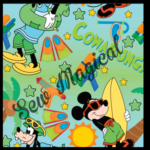 Mickey Cowabunga