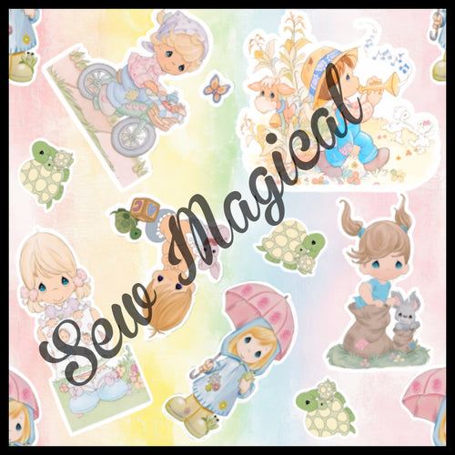 Precious Moments Stickers