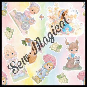Precious Moments Stickers