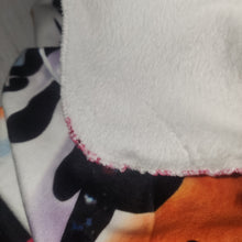 Load image into Gallery viewer, LF Cat Adult Size DSM Squish Double Sided Minky No Backing Blanket Approximately 60x72