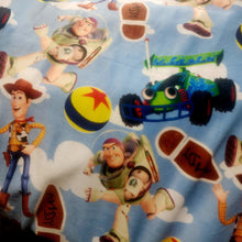 Load image into Gallery viewer, Andy&#39;s Toys Child / Lap Size DSM Squish Double Sided Minky No Backing Blanket 36x60