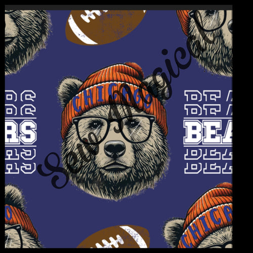 Hipster Bear