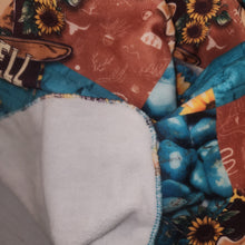 Load image into Gallery viewer, The Hell Adult Size DSM Squish Double Sided Minky No Backing Blanket Approximately 60x72