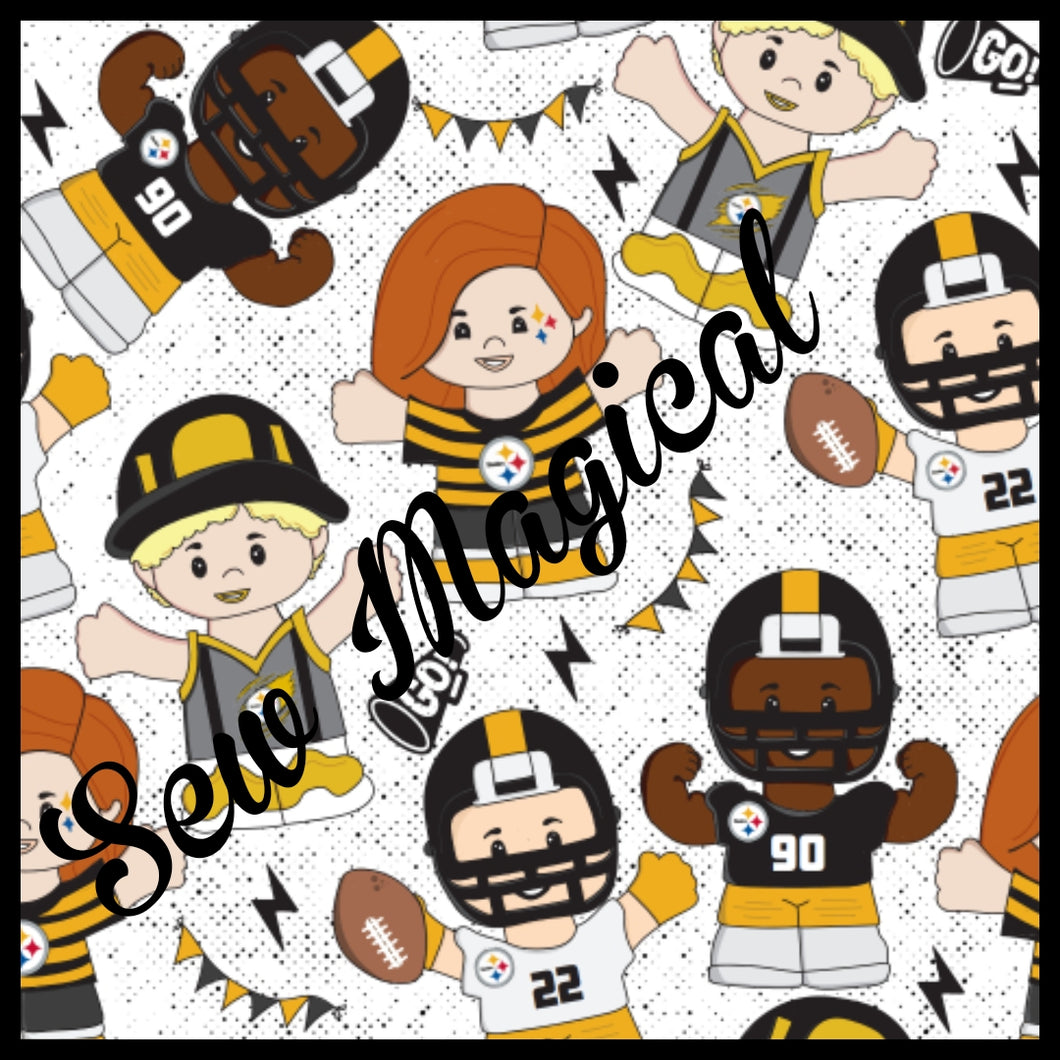 LP FB Steelers Dots