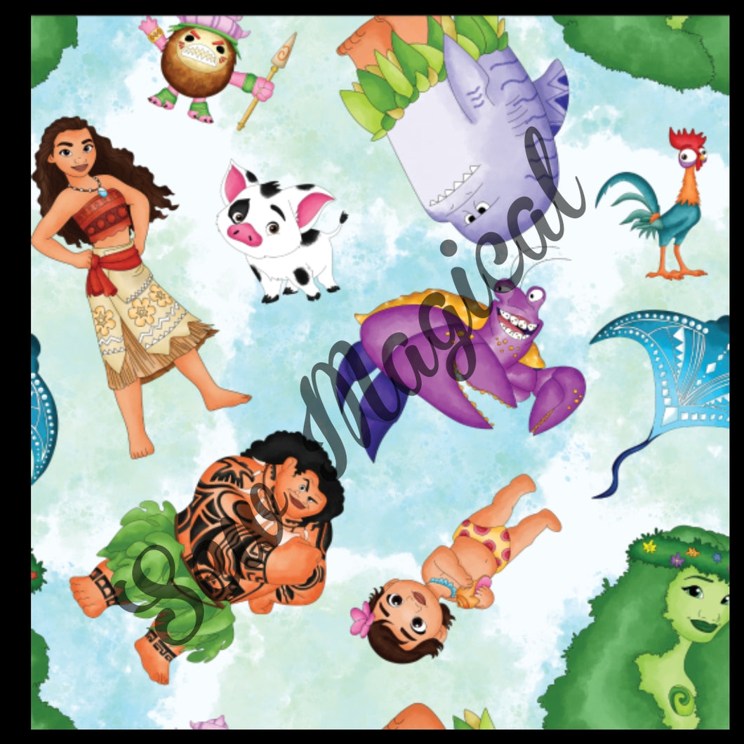 Moana WC
