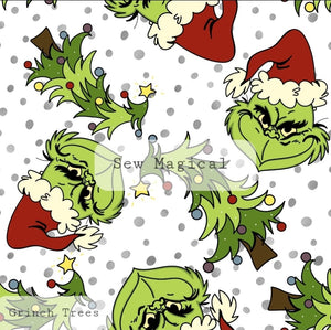 Tiny Grinch Trees