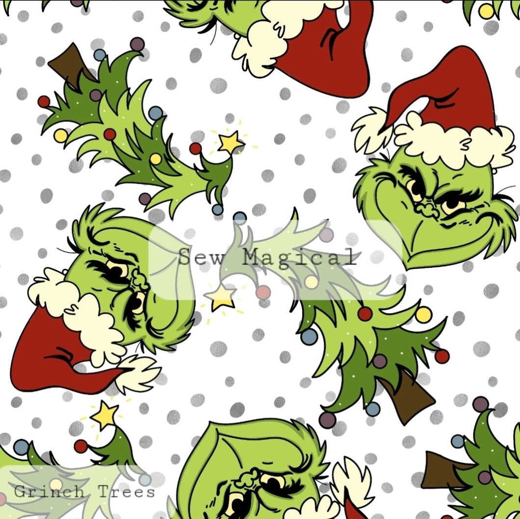 Tiny Grinch Trees