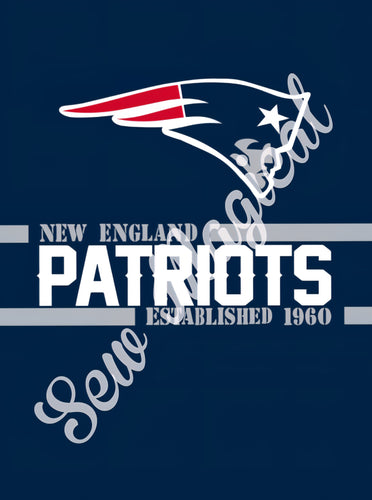 Patriots 2 Yard Panel