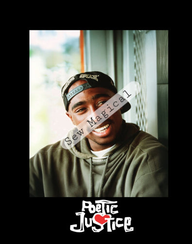Poetic Justice 2 Yard Panel