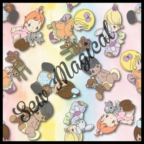 Precious Moments Pastel