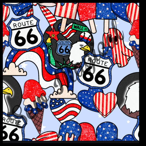 July Route 66