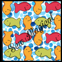 Load image into Gallery viewer, Goldfish Crackers Bundle of 5 Seamless Digital File