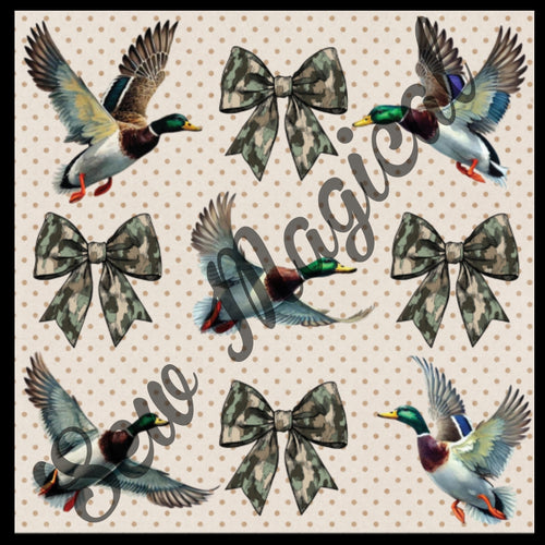 Mallard Duck Bows