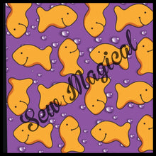 Load image into Gallery viewer, Goldfish Crackers Bundle of 5 Seamless Digital File