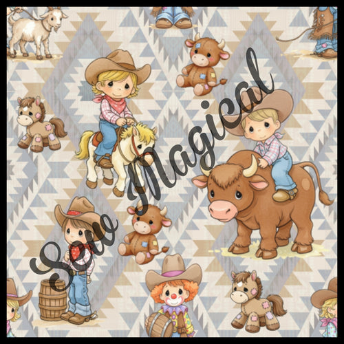 Precious Moments Rodeo