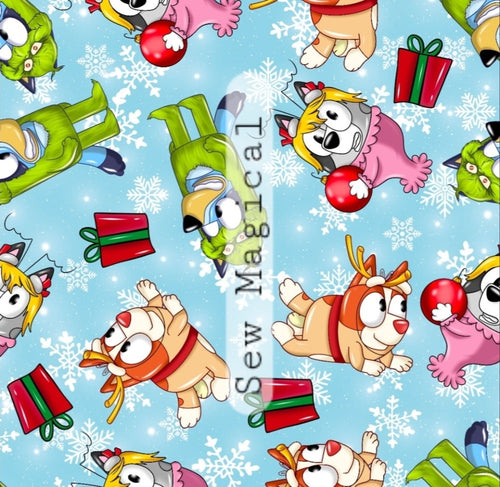 Bluey Grinchmas Rotate