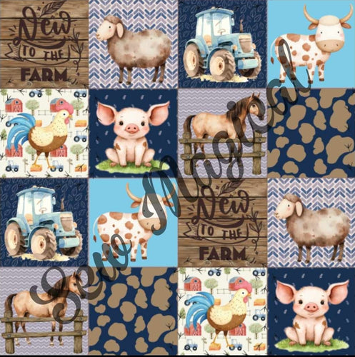 New Farm Blue