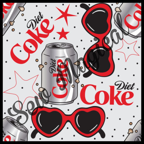Diet Coke Glasses