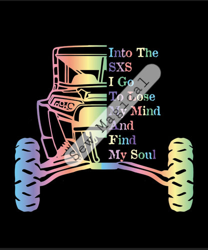 SXS 2 Yard Panel