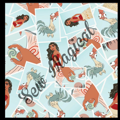 Moana Frames