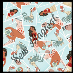 Moana Frames