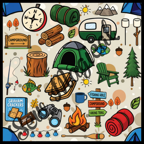 Camping Stuff Tan