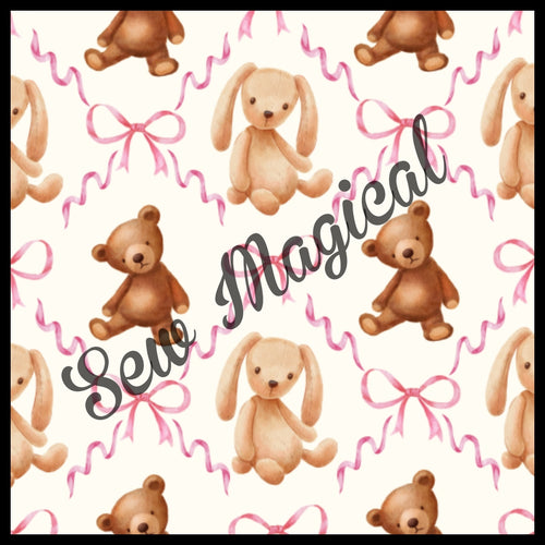 Bear Bunny Bows