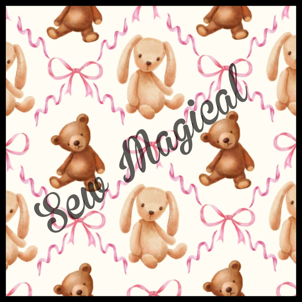 Bear Bunny Bows