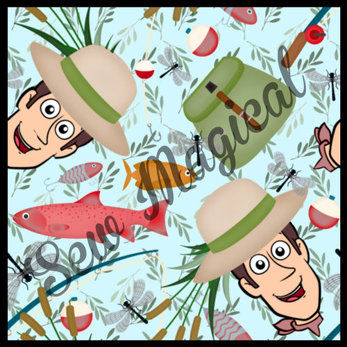 Woody Fishing