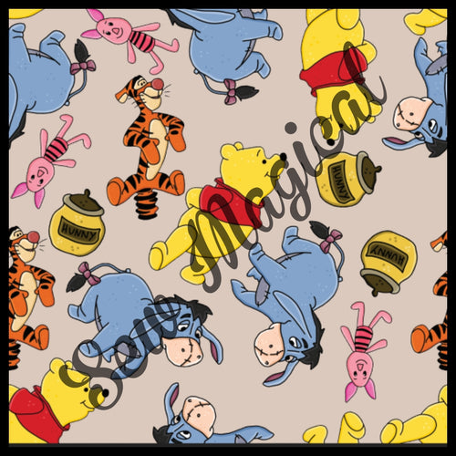 Pooh Tan