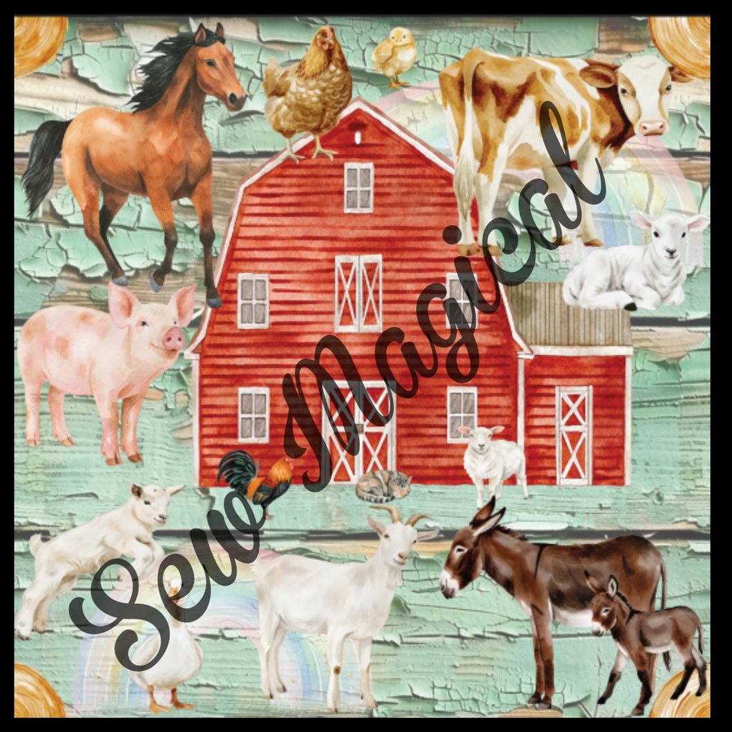 Farm Rainbows Mint
