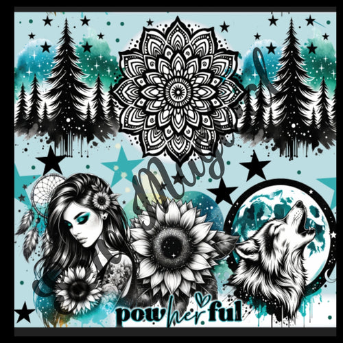 Wolf Powherful