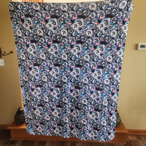 7Brew Adult Size DSM Squish Double Sided Minky No Backing Blanket Approximately 60x72