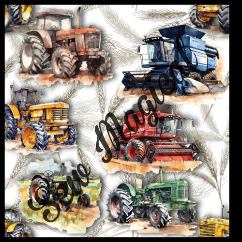 Tractors WC