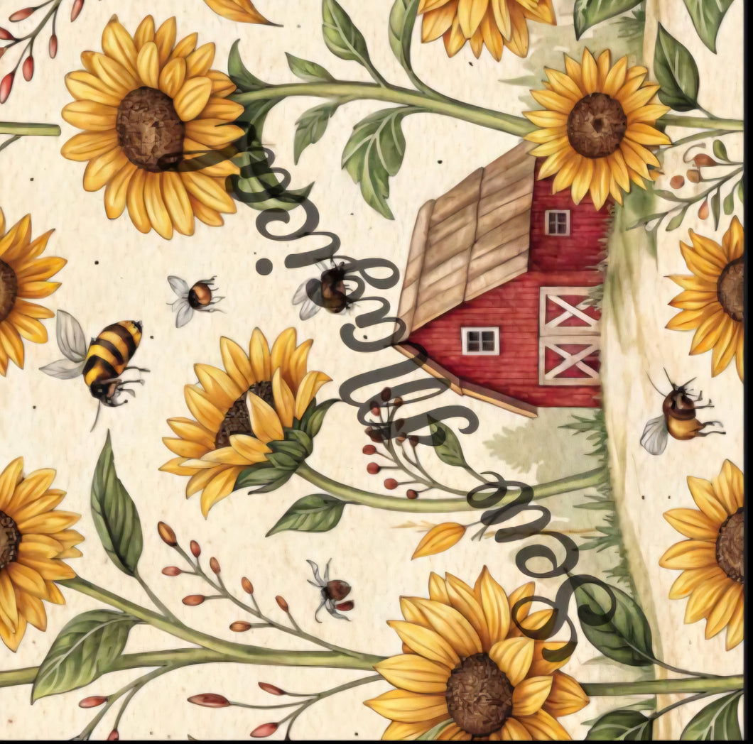 Sunflower Barn Rotate