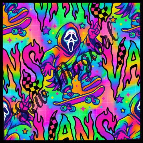 Vans Ghostface