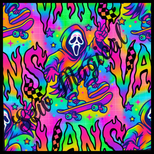 Vans Ghostface
