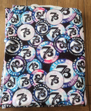 Load image into Gallery viewer, 7Brew Adult Size DSM Squish Double Sided Minky No Backing Blanket Approximately 60x72